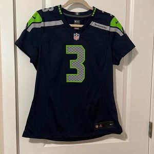 Seahawks NFL jersey number three